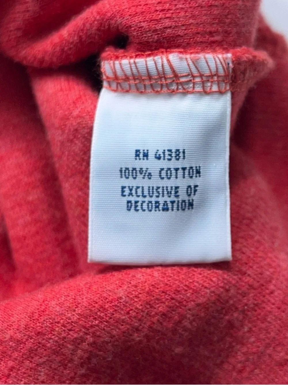 Polo Ralph Lauren 1/4 Zip Sweater Mens Size Large Red Pony Logo Cotton Designer